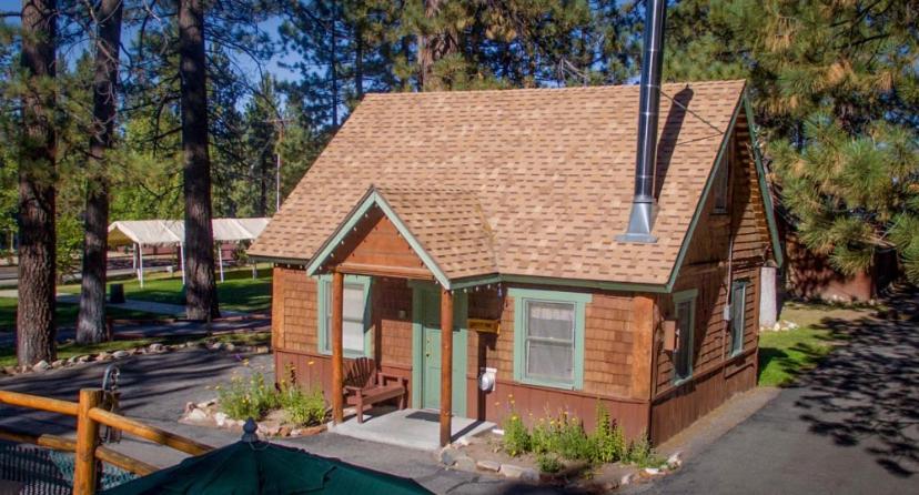 Golden Bear Inc Big Bear Lake Exterior photo