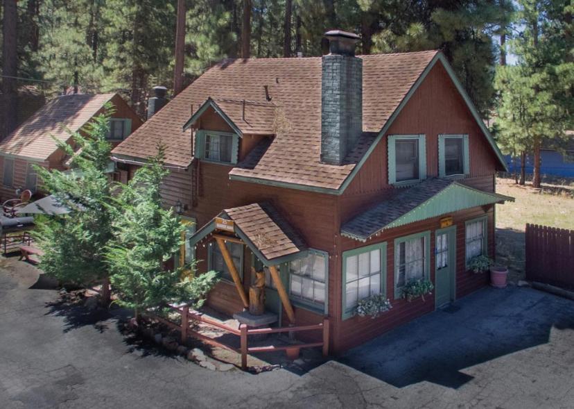 Golden Bear Inc Big Bear Lake Exterior photo