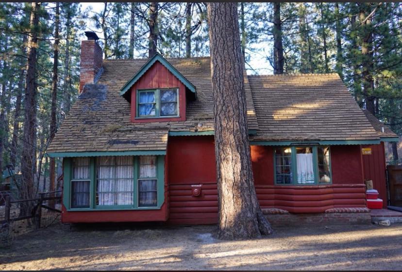 Golden Bear Inc Big Bear Lake Exterior photo