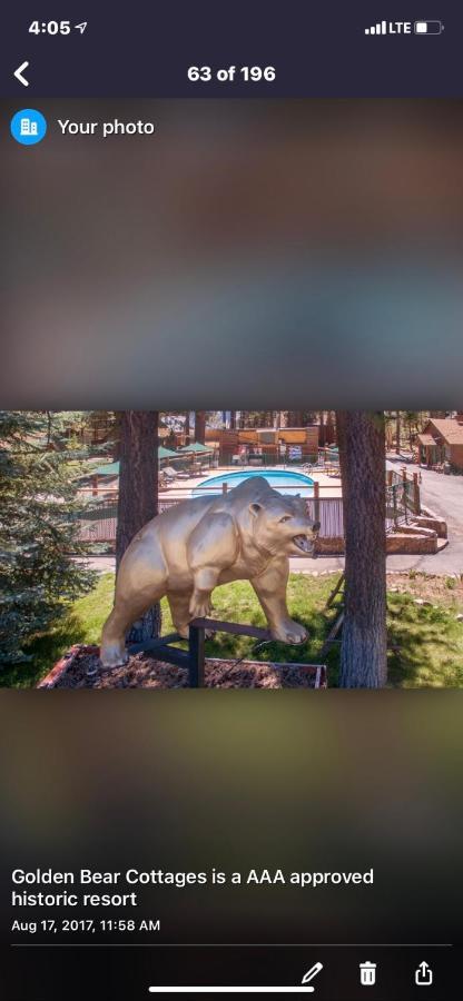 Golden Bear Inc Big Bear Lake Exterior photo