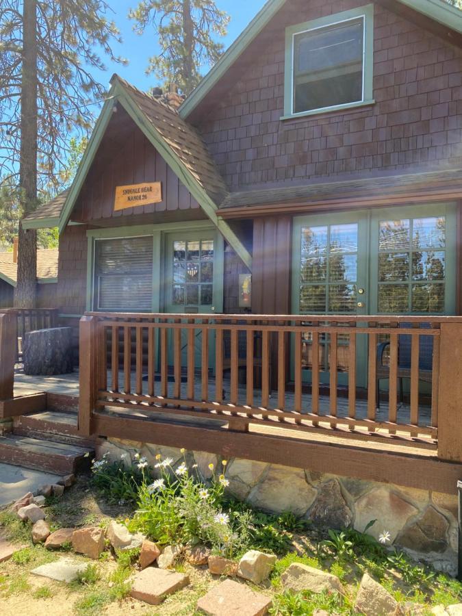 Golden Bear Inc Big Bear Lake Exterior photo