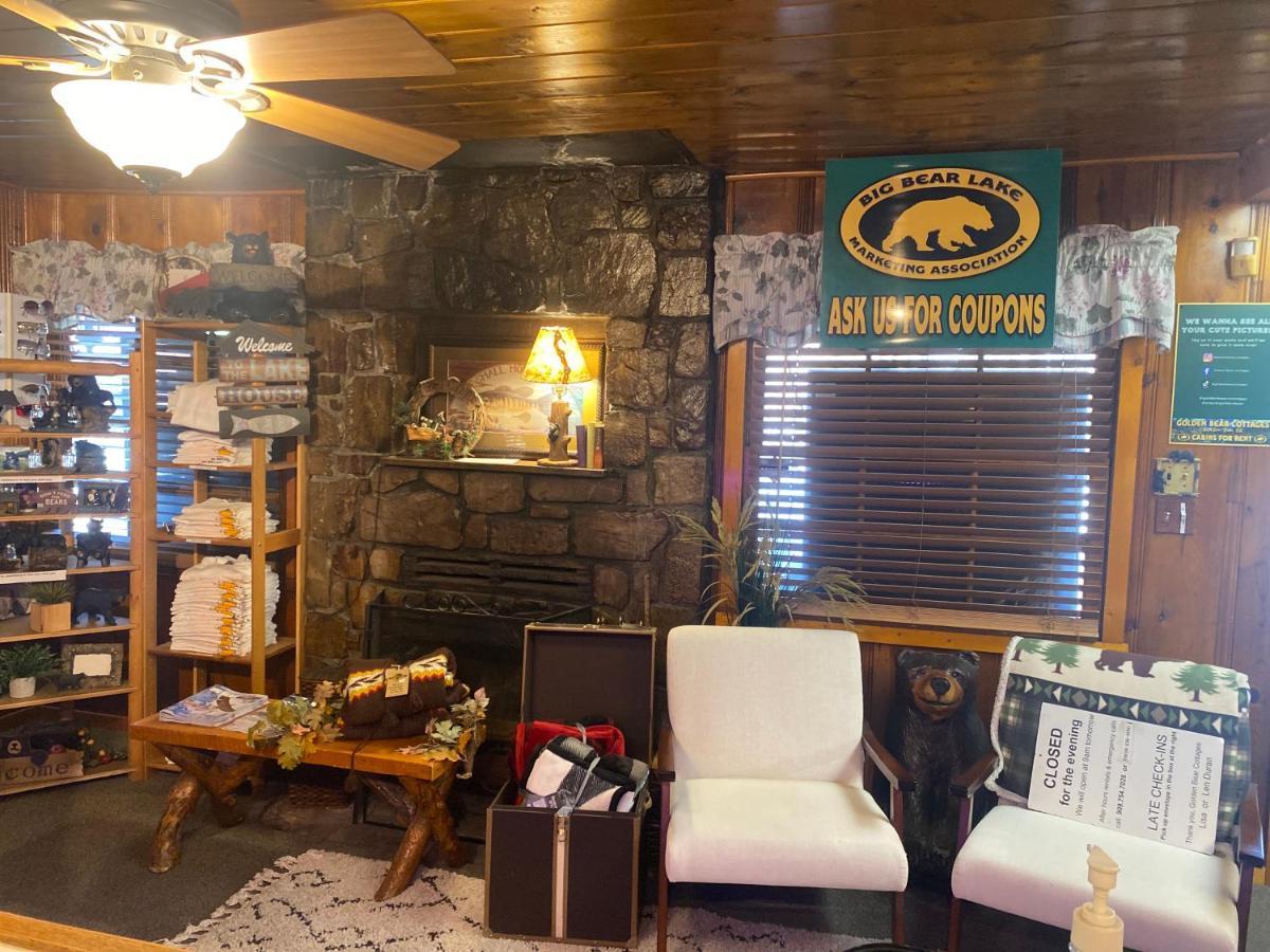 Golden Bear Inc Big Bear Lake Exterior photo