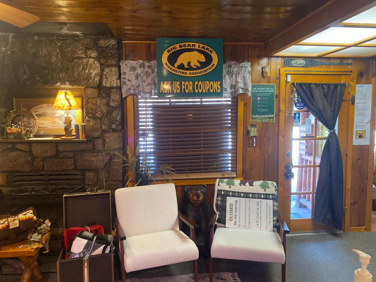 Golden Bear Inc Big Bear Lake Exterior photo